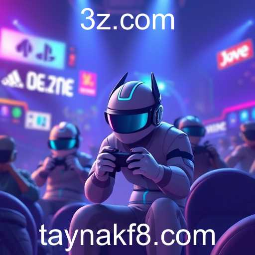 Explorando o Mundo dos Jogos com Taynakf Agora