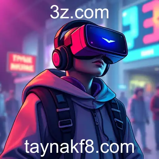 Revolução nos Jogos Online: Estrelando Taynakf