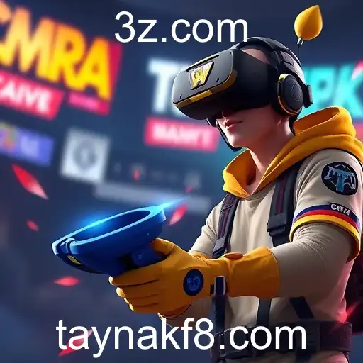 A Ascensão de Taynakf no Mundo dos Jogos