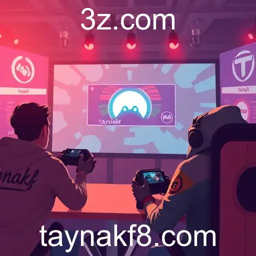 O Impacto de Taynakf nos Jogos Online