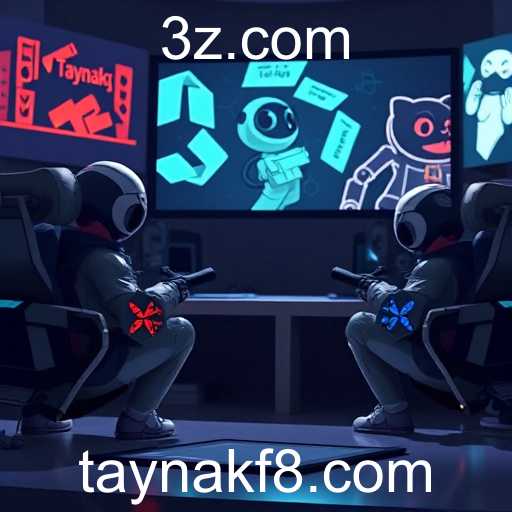 Revolução nos Jogos Online: A Ascensão da Taynakf