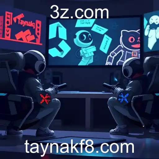 Revolução nos Jogos Online: A Ascensão da Taynakf