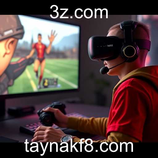 Taynakf e a Revolução dos Jogos Virtuais