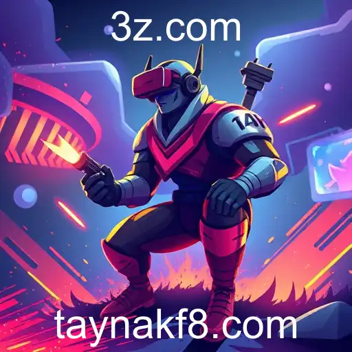 Taynakf Revoluciona a Indústria de Jogos