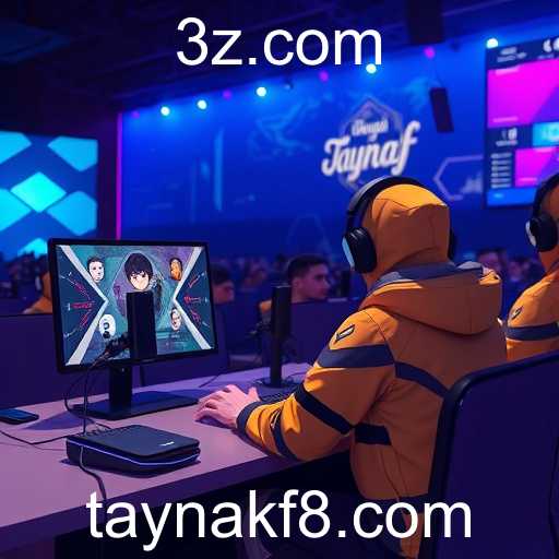 Ascensão do 'Taynakf' no Mundo dos Jogos Online