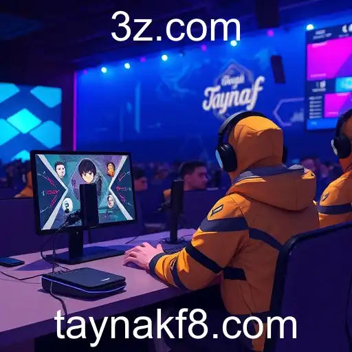 Ascensão do 'Taynakf' no Mundo dos Jogos Online