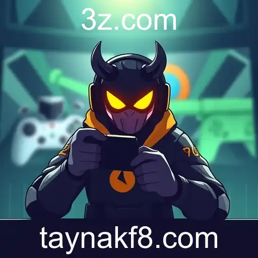 A Ascensão do Taynakf no Mundo dos Games