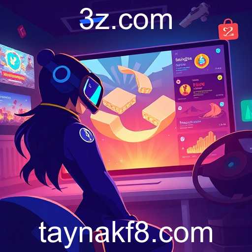 Taynakf: Evolução e Tendências do Mercado de Jogos