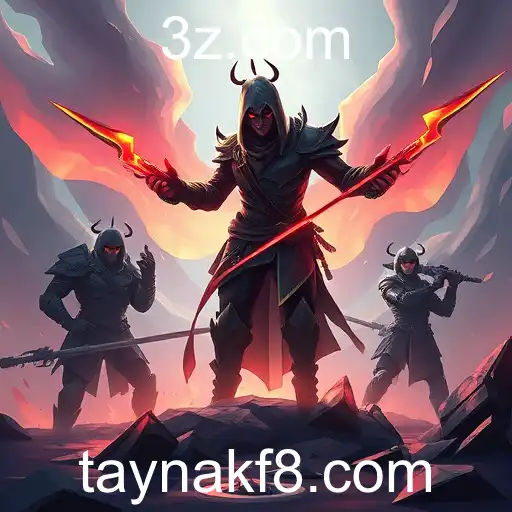 A Ascensão de Taynakf no Mundo dos Jogos