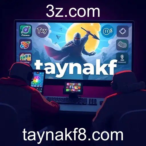 Taynakf: A Revolução dos Jogos Online em 2026