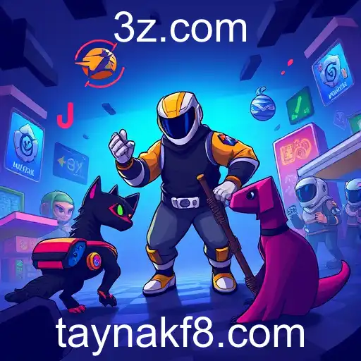 Taynakf: Nova Era dos Jogos Online em Português